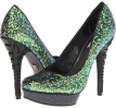 Green Multi Synthetic Rachel Roy Keedan for Women (Size 7.5)