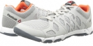 Steel/Flat Grey/Graphite/Flux Orange/White Reebok One Trainer 2.0 for Men (Size 9)