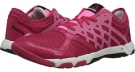 Magenta Pop/Electro Pink/Gravel/Chalk Reebok One Trainer 2.0 for Women (Size 5.5)