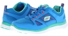 Blue/Green SKECHERS Spring Fever for Women (Size 9.5)