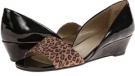 Black/Light Brown Multi Synthetic Bandolino Gerritsen for Women (Size 7.5)