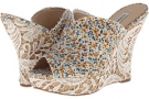 White Multi Floral GUESS Benjy for Women (Size 8.5)