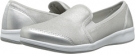 Silver/Light Grey Easy Spirit Frankie for Women (Size 10)