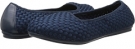 Navy Multi Easy Spirit Gables for Women (Size 6)