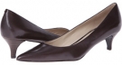 Dark Brown Leather Nine West Izabela for Women (Size 9)