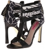 Black Multi Betsey Johnson Ffierce for Women (Size 10)