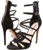 Black Suede Betsey Johnson Monnique for Women (Size 8)