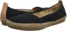 Black/Medium Natural Easy Spirit Gorsky for Women (Size 6.5)