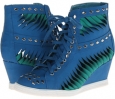 Blue Matte Penny Loves Kenny Capital for Women (Size 7)