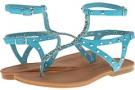 Turquoise Matte Penny Loves Kenny Peak for Women (Size 6)