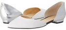 White/Silver Ivanka Trump Luiz for Women (Size 9.5)