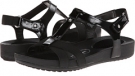 Black/Black Cow Silk Easy Spirit Lalia for Women (Size 9)