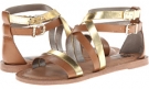 Saddle/Gold Circus by Sam Edelman Maxon for Women (Size 9.5)