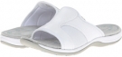 White/Light Grey Easy Spirit Sundancer for Women (Size 8)