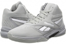 Flat Grey/White/Gravel Reebok Baseline 1.0 for Men (Size 8)