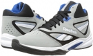 Flat Grey/Black/White/Impact Blue Reebok Baseline 1.0 for Men (Size 10)