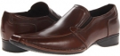 Cognac Kenneth Cole Unlisted Vol-Can-Ic for Men (Size 8.5)