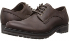 Dark Brown Synthetic Kenneth Cole Unlisted Lieuten-Ant for Men (Size 10.5)