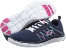 Navy/Multi SKECHERS Flex Appeal - Something Fun for Women (Size 9)