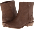 Tan Fergalicious Mollie for Women (Size 8)