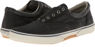 Black Sperry Top-Sider Halyard Laceless CVO for Men (Size 9.5)