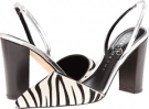 White Black Animal Ivanka Trump Camily for Women (Size 6.5)