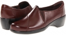 Brown Clarks England May Orchid for Women (Size 10)