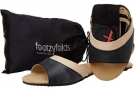 Black Footzyfolds Charisma for Women (Size 9)