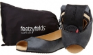 Black Footzyfolds Sylvia for Women (Size 11)