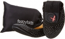 Black w/ Rhinestones Footzyfolds Stella for Women (Size 10)