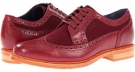 Cordovan/Cordovan Wool Cole Haan Cooper Square Wingtip for Men (Size 11.5)