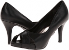 Black PU Madden Girl Graate for Women (Size 6.5)