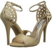 Champagne Satin Steve Madden Kerr for Women (Size 8.5)