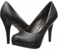 Black PU Madden Girl Fasst for Women (Size 7.5)