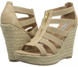 Natural Elastic Steve Madden Edda for Women (Size 6.5)