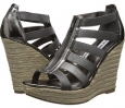 Pewter Elastic Steve Madden Edda for Women (Size 8.5)