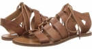 Cognac Smooth Steve Madden Serrge for Women (Size 6.5)