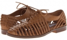 Cognac Smooth Steve Madden Bern for Women (Size 7.5)