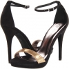 Black/Gold Michael Antonio Lovina for Women (Size 6)