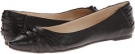 Black Leather Nine West Kessler for Women (Size 9.5)