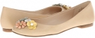 Natural Leather Nine West Okeanos for Women (Size 8.5)