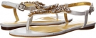 White Leather Nine West Sea Horse for Women (Size 7.5)