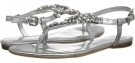 Silver Metallic Nine West Sea Horse for Women (Size 9.5)