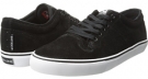 Black/White Suede Dekline Bennett for Men (Size 10)