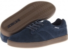 Navy/Gum Suede Dekline Dalton for Men (Size 9.5)