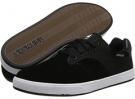 Black/White Suede Canvas Dekline Dalton for Men (Size 7)