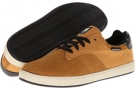 Golden Brown/Black Suede Dekline Dalton for Men (Size 8)