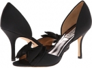 Black Silk Badgley Mischka Madalyn for Women (Size 7)