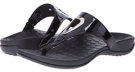 Black VIONIC with Orthaheel Technology Yara for Women (Size 5)