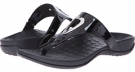 Black VIONIC with Orthaheel Technology Yara for Women (Size 6)